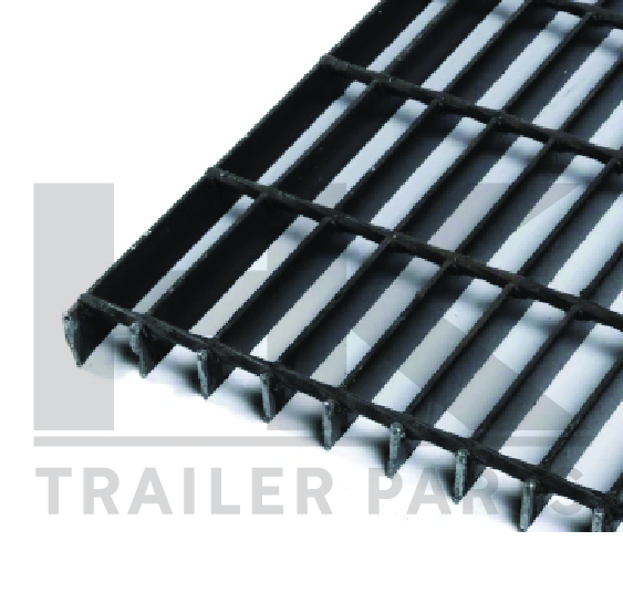 RAMP GRATING G-STEEL-A36-0.75-0.125"